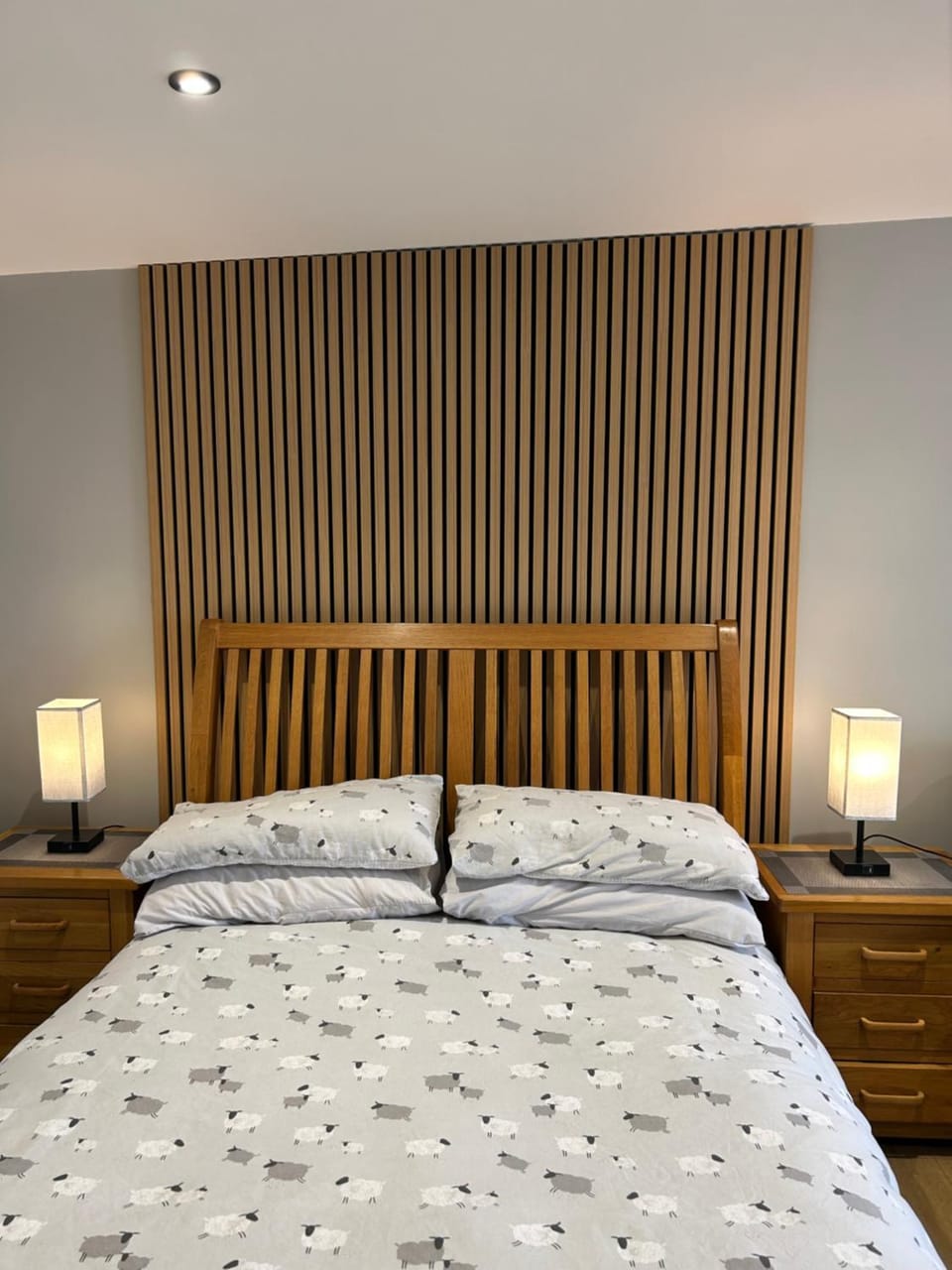 Roblins Nest Apartment in Wales