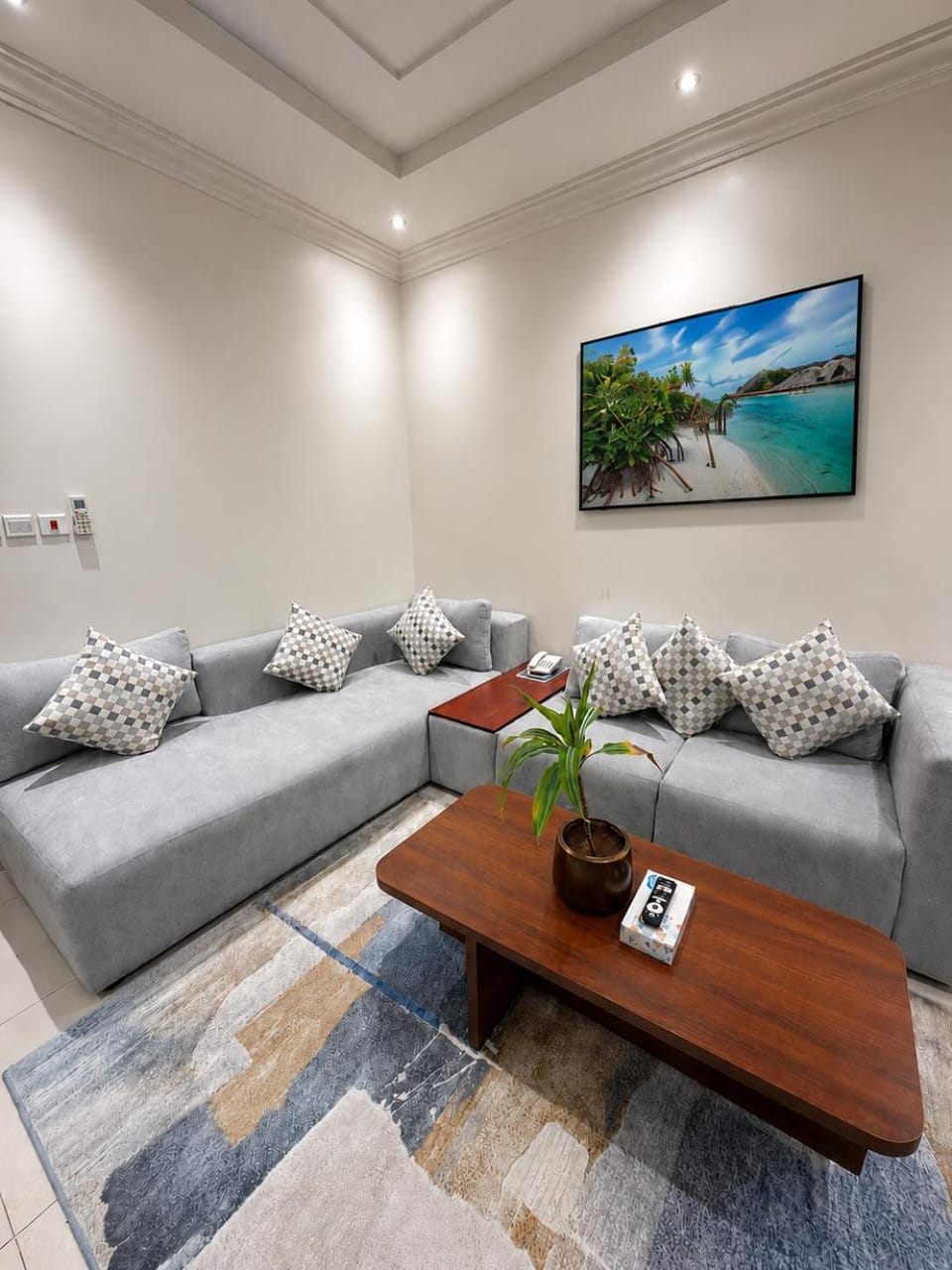 TV and multimedia, Living room, Seating area, Quiet street view