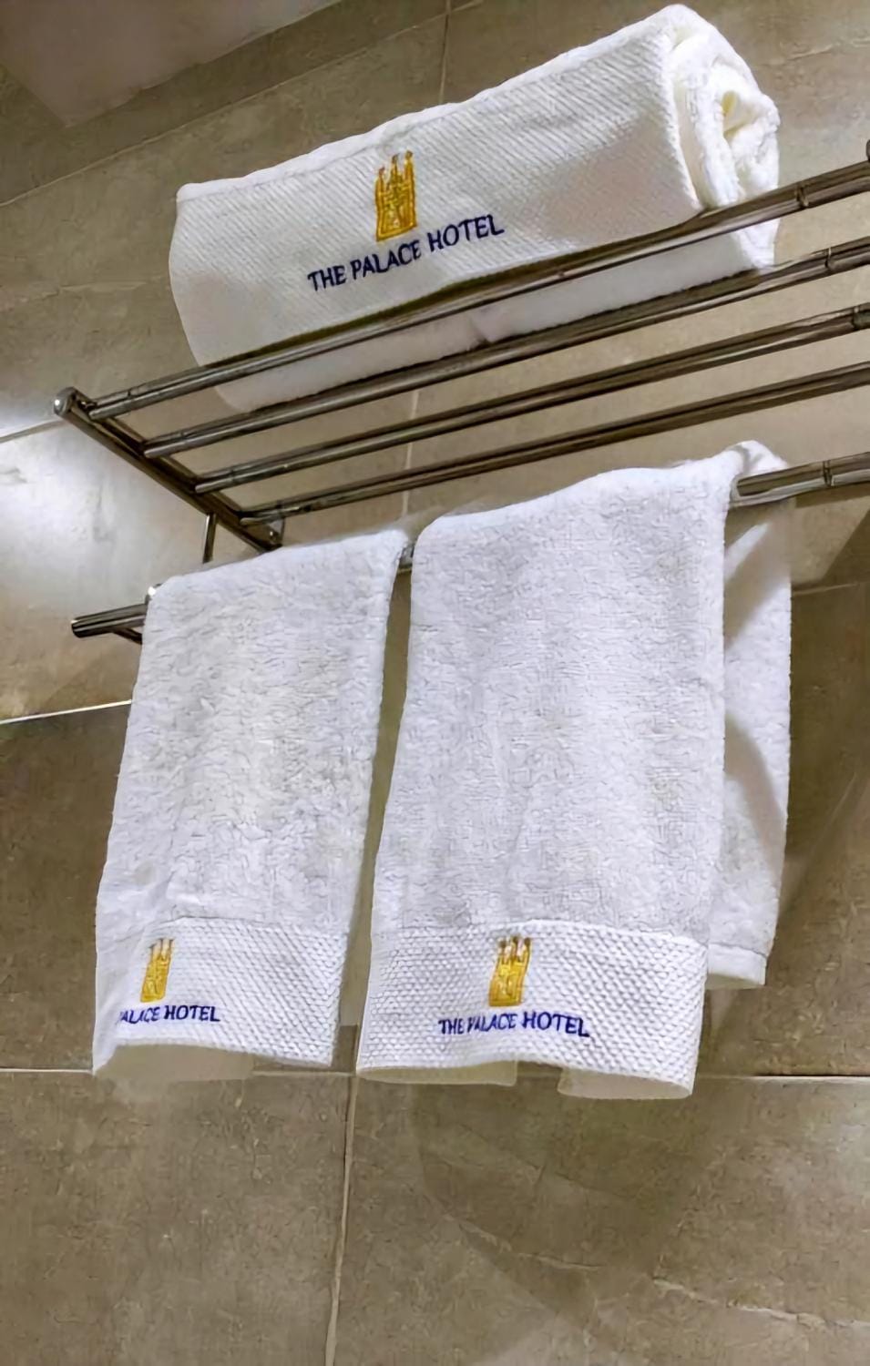 Bathroom, towels, towels