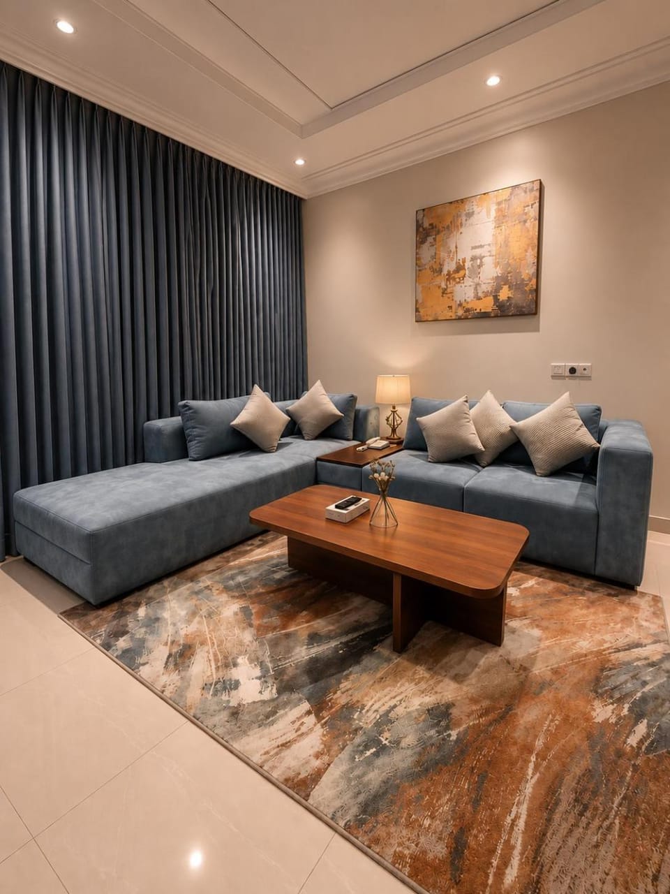Living room, Seating area