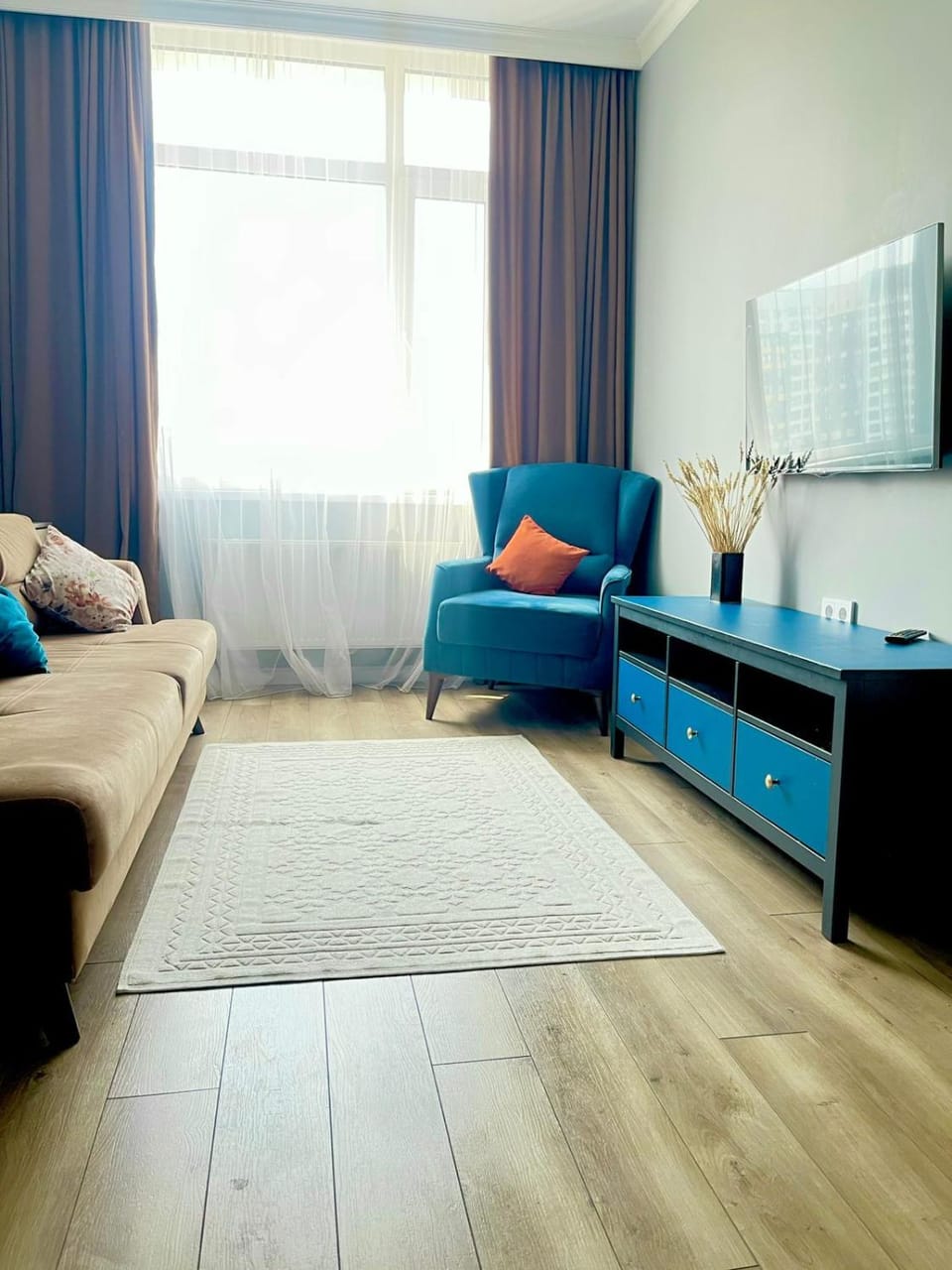 Новые апартаменты рядом с EXPO Apartment in Kazakhstan