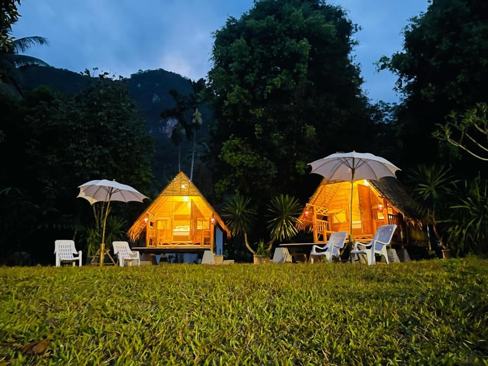 Khaosok Monkeys & River Camps Resort in Khlong Sok