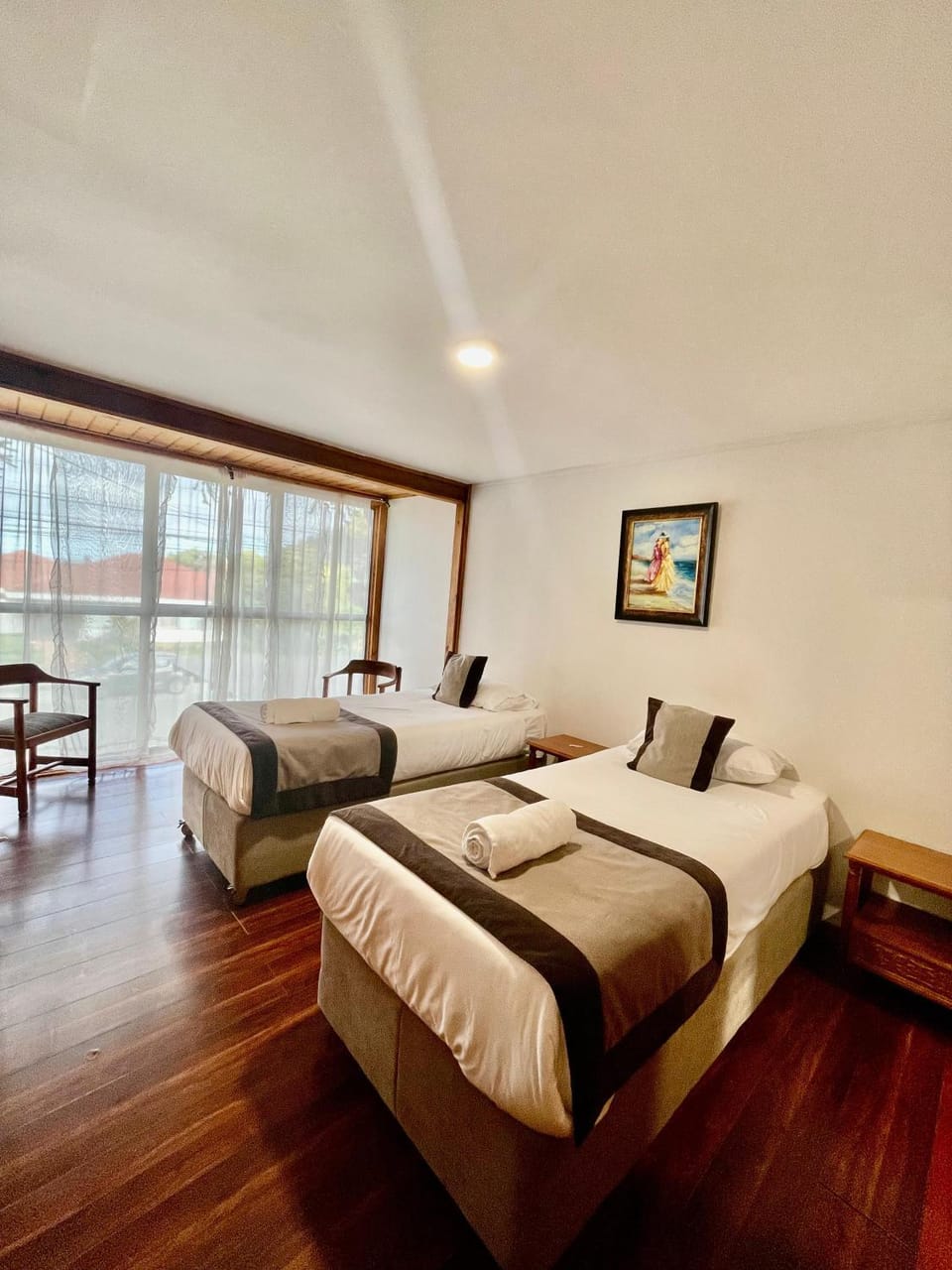 Photo of the whole room