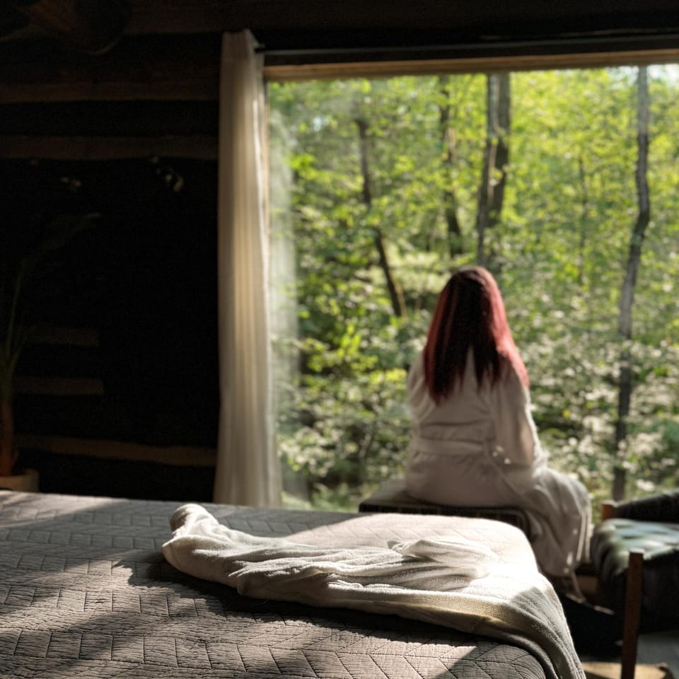 Natural landscape, Bedroom