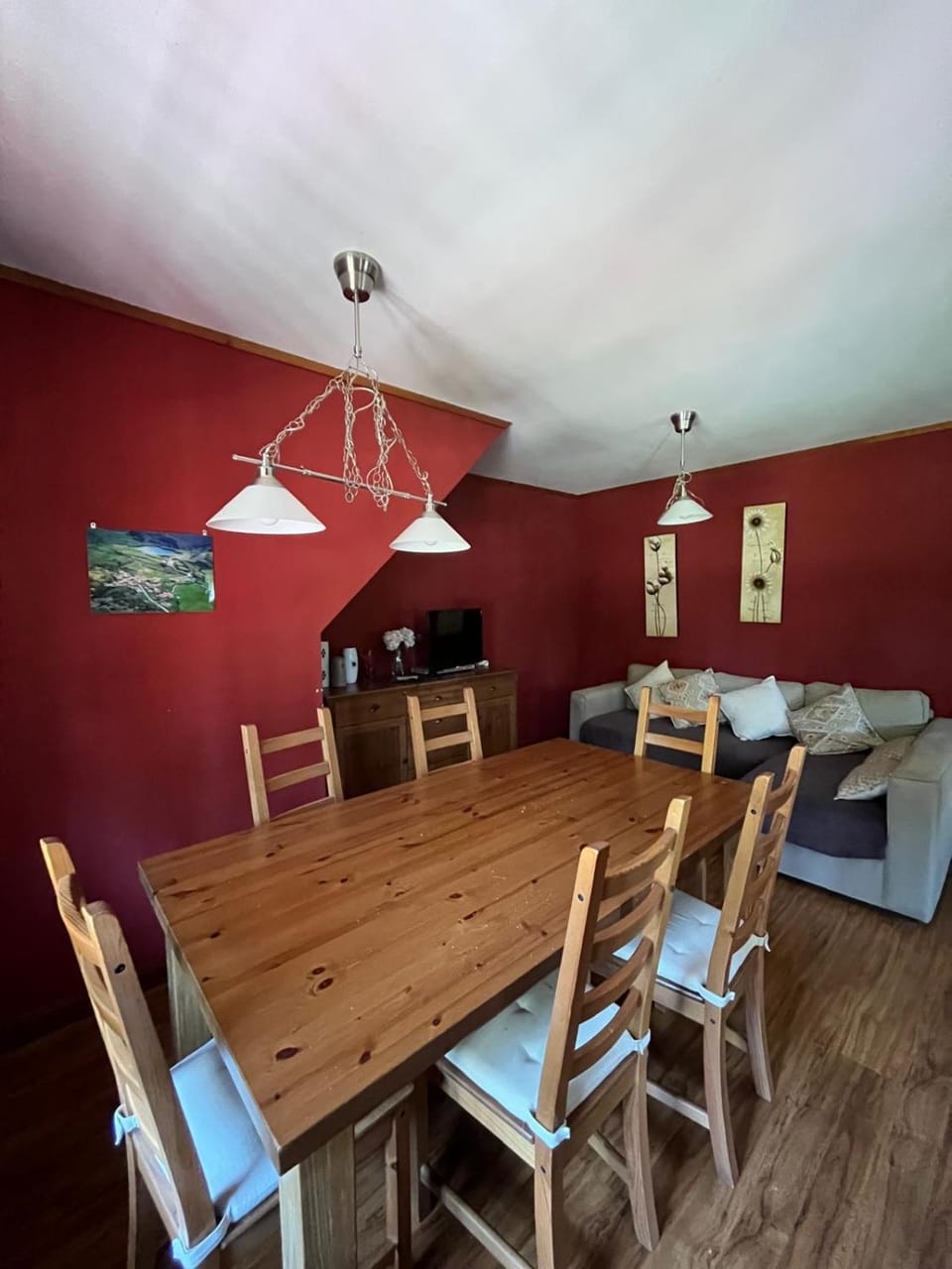 Living room, Dining area