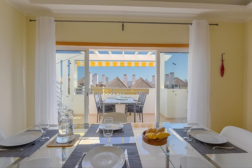 Penthouse Rio - Cabanas Beach Club Apartment in Cabanas de Tavira