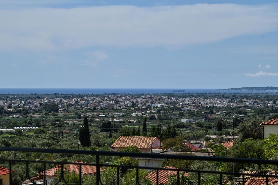Natural landscape, City view, Sea view