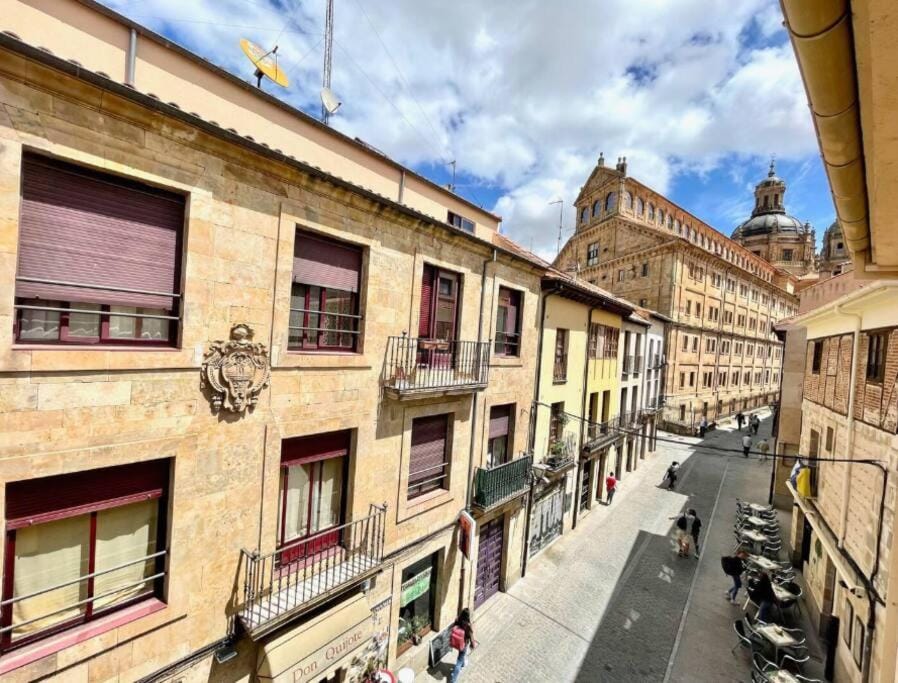Property building, City view, Street view