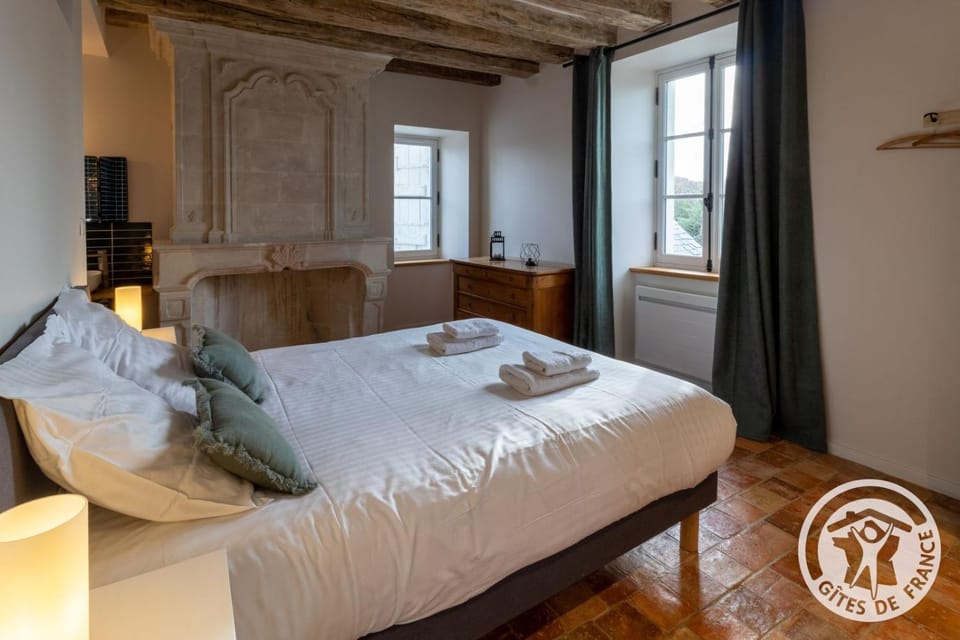 Gîte Apolize House in Gennes-Val-de-Loire