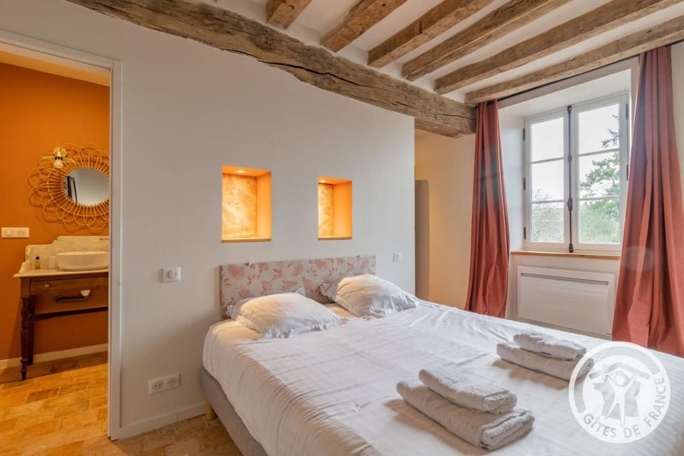 Gîte Apolize House in Gennes-Val-de-Loire