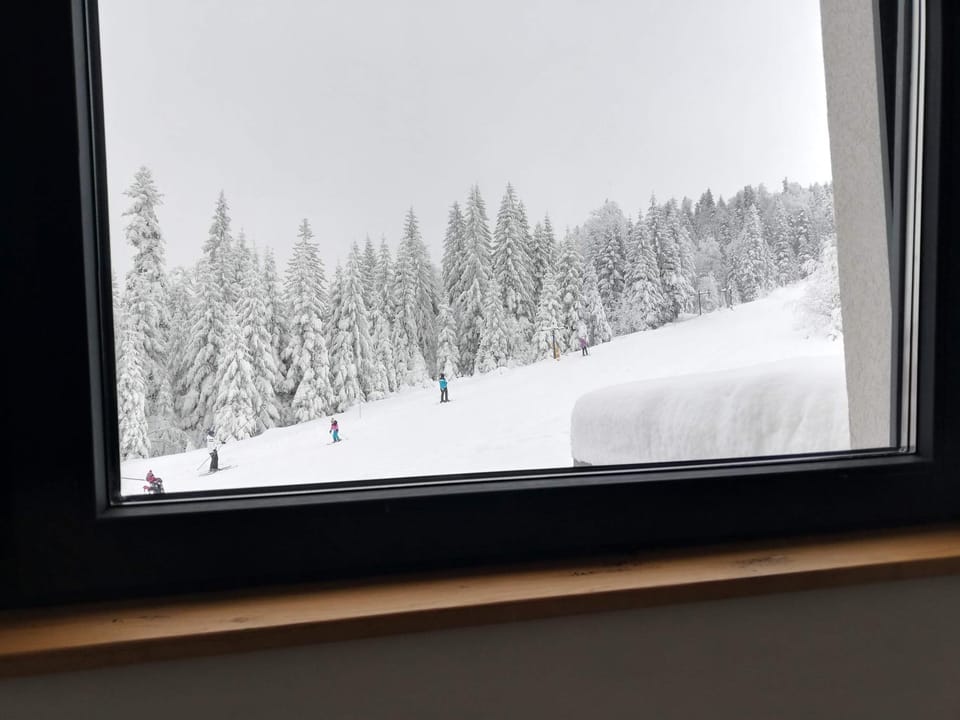 Ski School, Skiing, Skiing, Living room, Mountain view