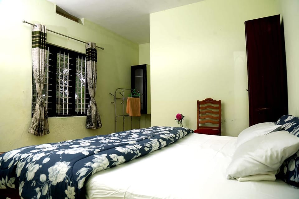 Bed, Bedroom, wardrobe