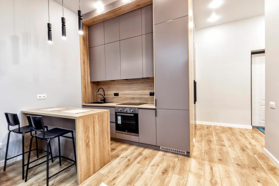 Kitchen or kitchenette, Dining area, pet friendly, stove