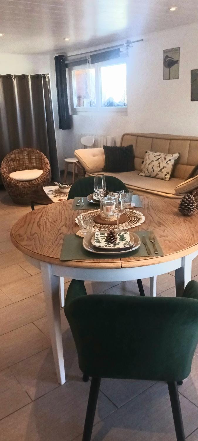 Le Studio 1044 Chalet in Le Crotoy