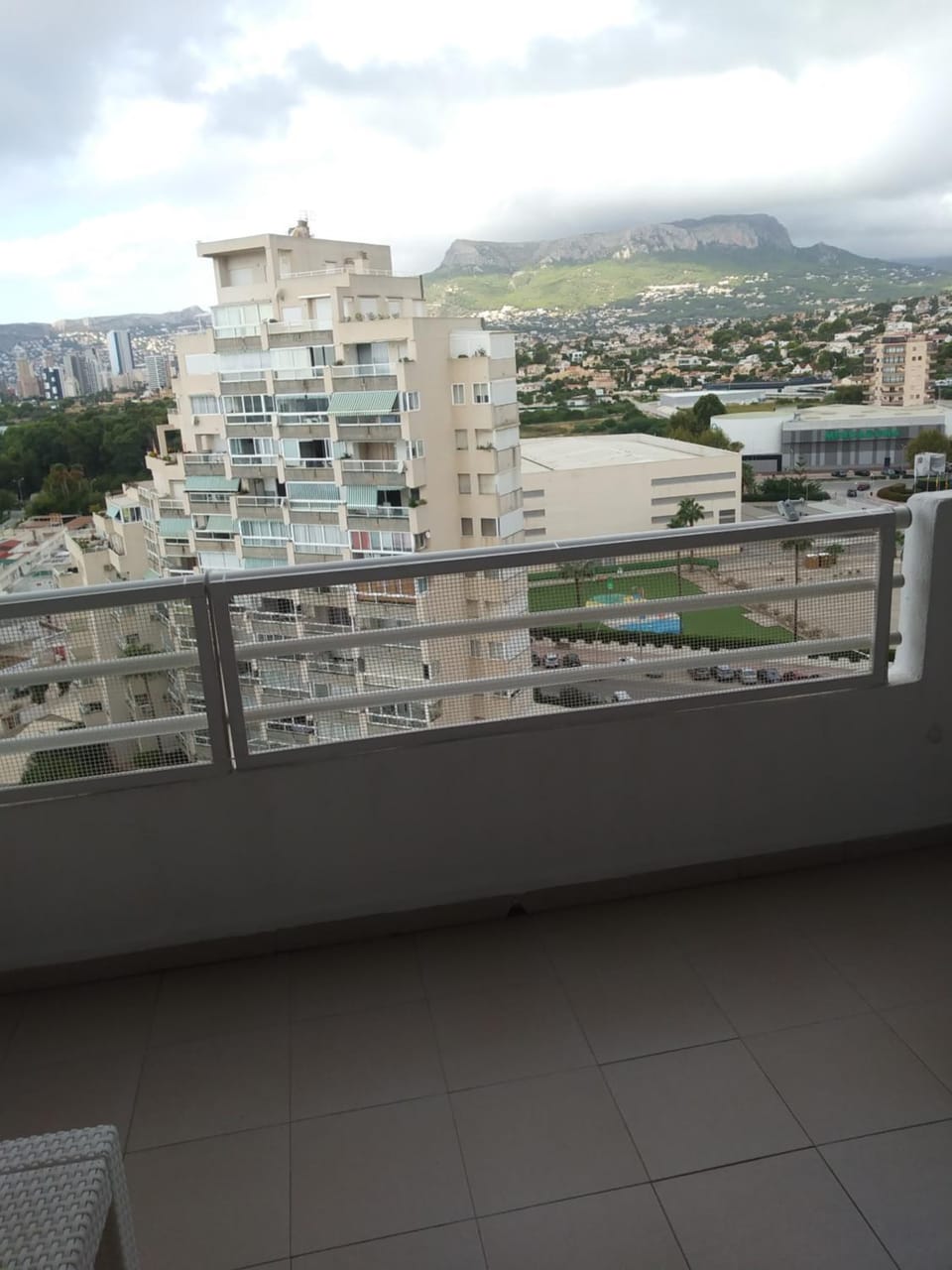 City view, Mountain view