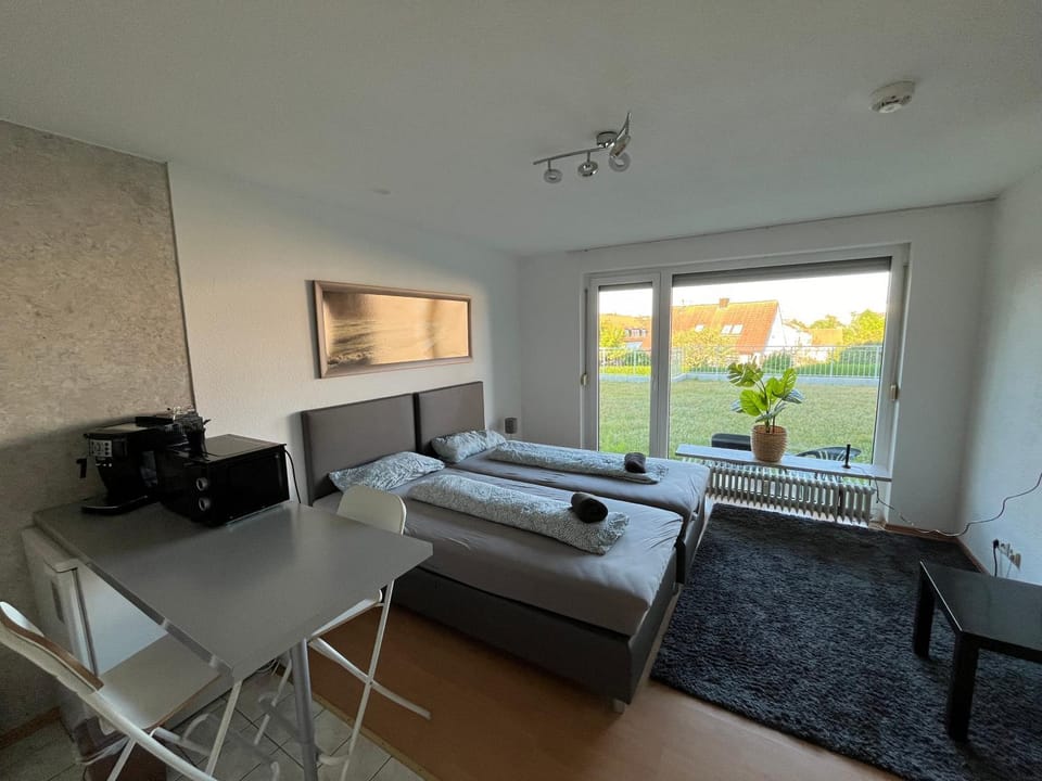 Living room, Bedroom