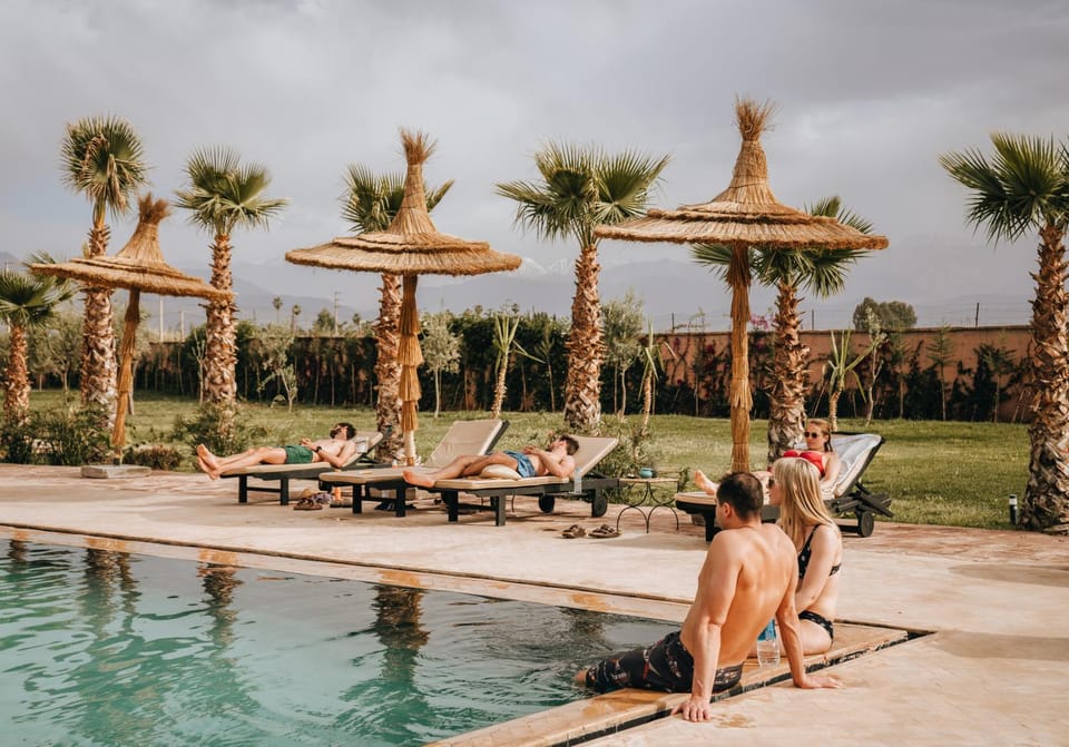 Pool view, Swimming pool