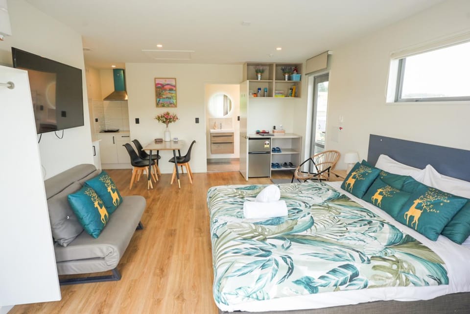 37 Galaxy C studio Apartment in Lake Tekapo