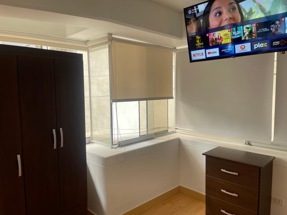 (11) Nuevo y acogedor departamento en Miraflores. Apartment in Miraflores