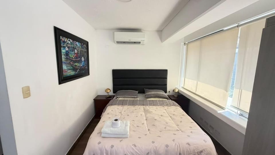 (11) Nuevo y acogedor departamento en Miraflores. Apartment in Miraflores