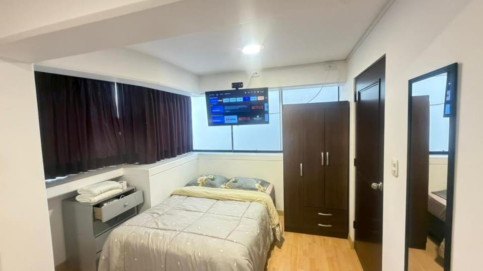 (12) Depto con inmejorable ubicación Miraflores Apartment in Miraflores