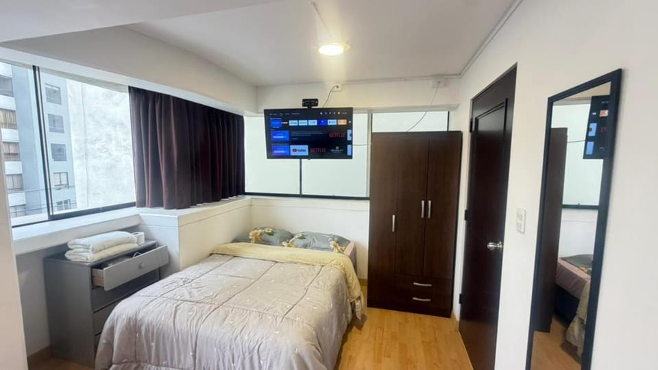 (12) Depto con inmejorable ubicación Miraflores Apartment in Miraflores