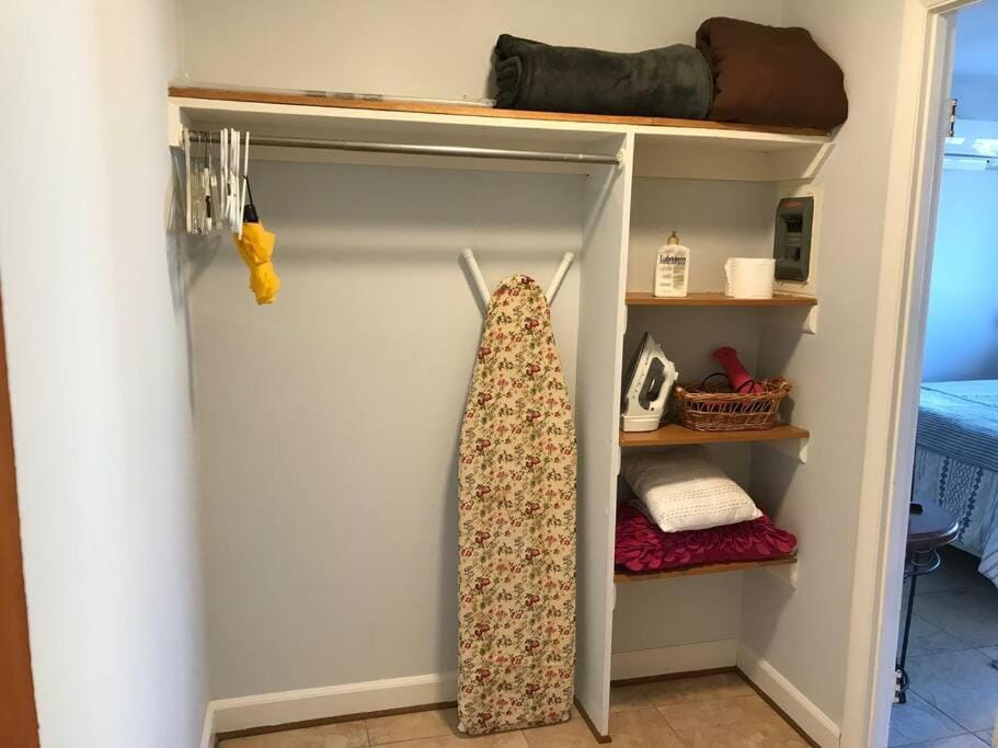 furniture, wardrobe