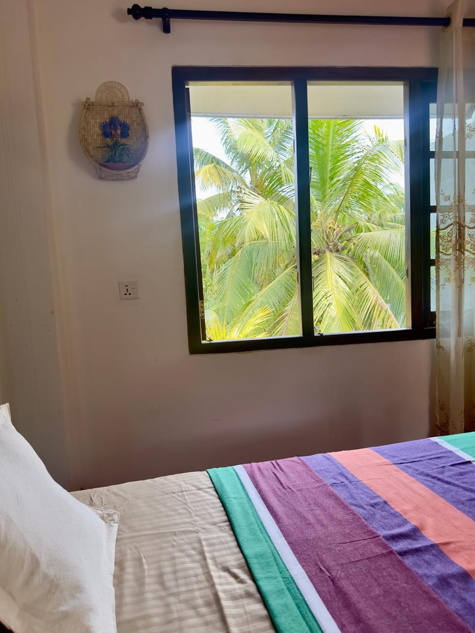 Bed, View (from property/room), Bedroom