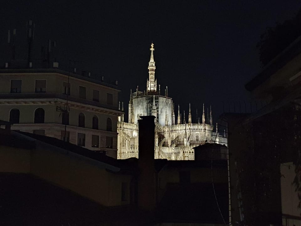 Landmark view