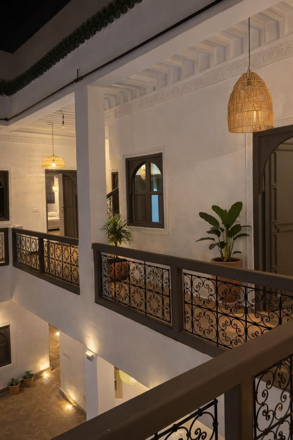 RIAD JOUJ- Oasis privée avec bassin et SPA - kasbah House in Marrakesh