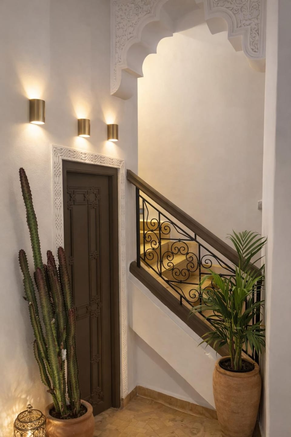 RIAD JOUJ- Oasis privée avec bassin et SPA - kasbah House in Marrakesh