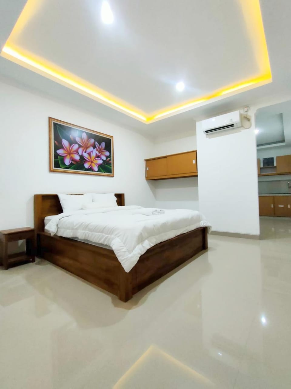 Bedroom, air conditioner