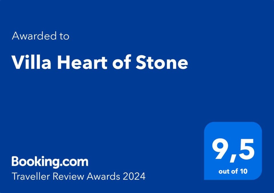 Villa Heart of Stone Villa in Dubrovnik-Neretva County