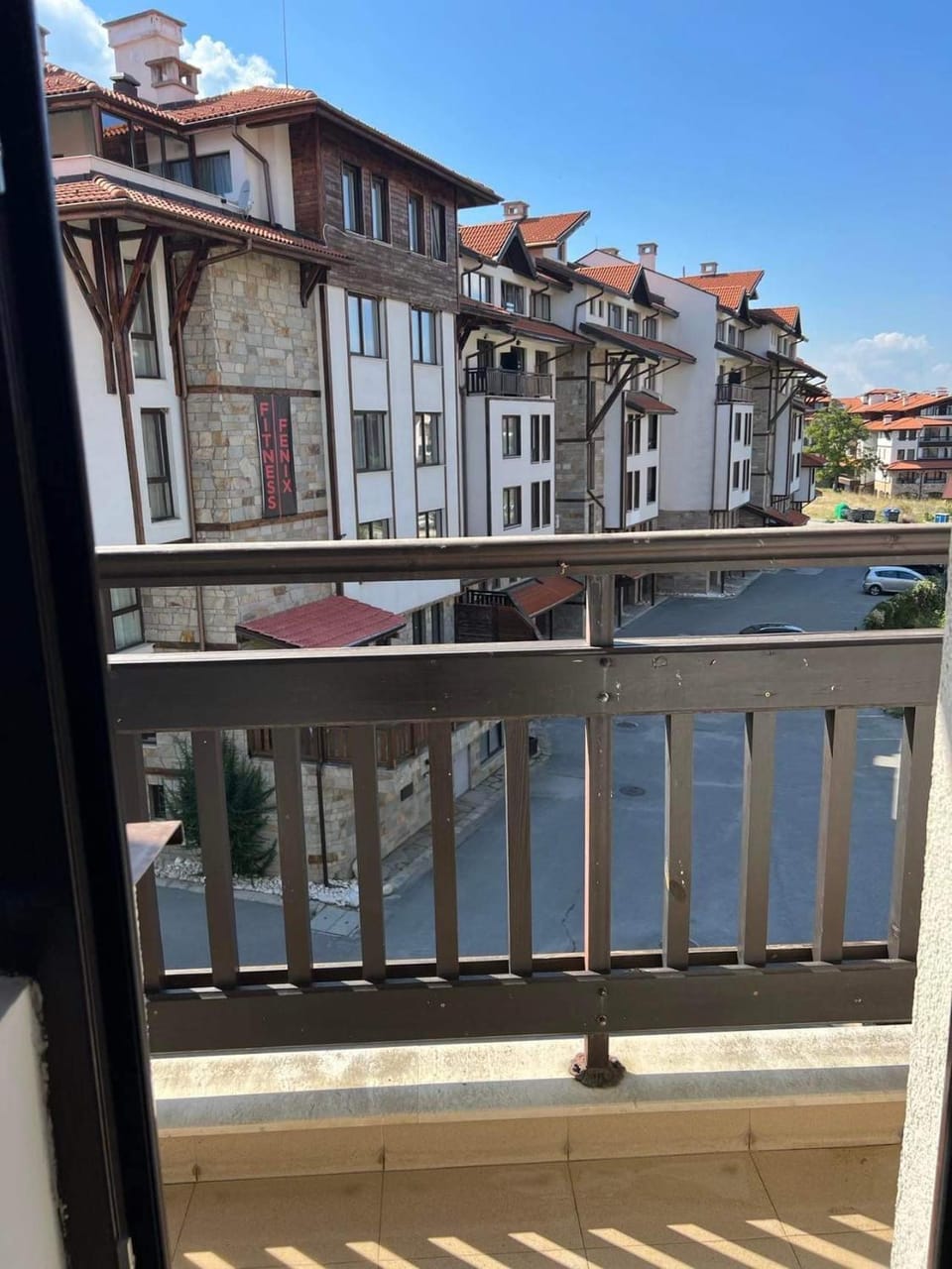 Property building, Day, View (from property/room), Balcony/Terrace