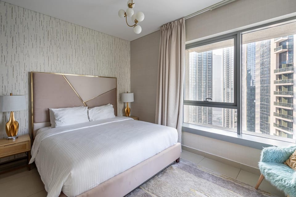 Bellavista Apartments Holiday Homes LLC - Glamorous - 2BR - 29 Boulevard - Burj Khalifa & Fountain View Apartment in Dubai