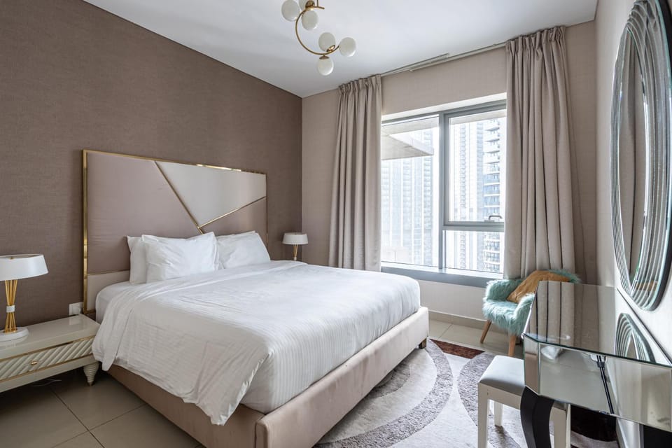 Bellavista Apartments Holiday Homes LLC - Glamorous - 2BR - 29 Boulevard - Burj Khalifa & Fountain View Apartment in Dubai