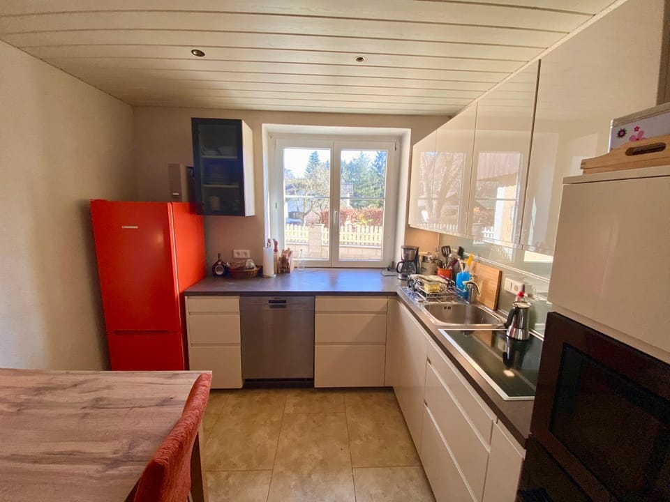 Kitchen or kitchenette, minibar, pet friendly, stove
