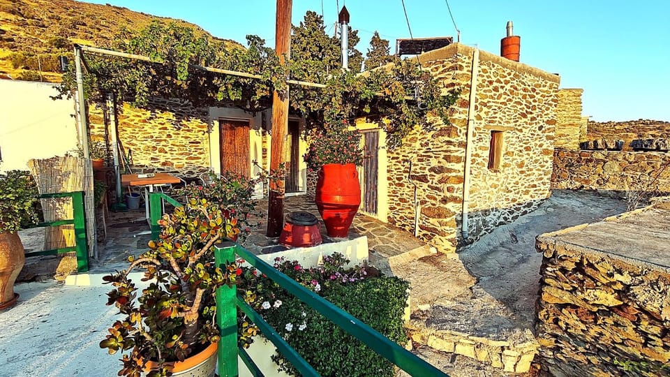 Kalavros cretan house with magnificent view Country House in Lasithi