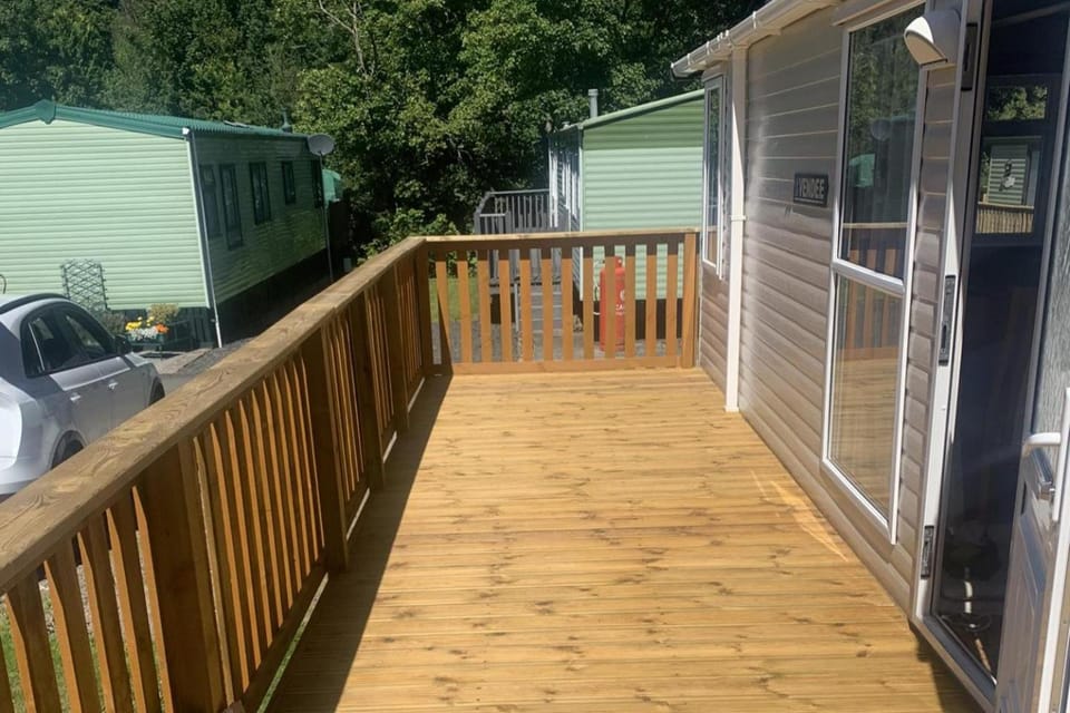 Static Caravan 2 Bedrooms - sleeps 4 Chalet in Scotland