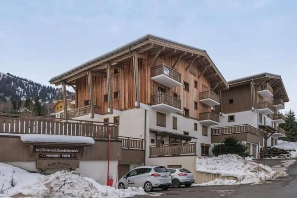 Charmant T2 Megève, 10 min à pied du centre Apartment in Megève