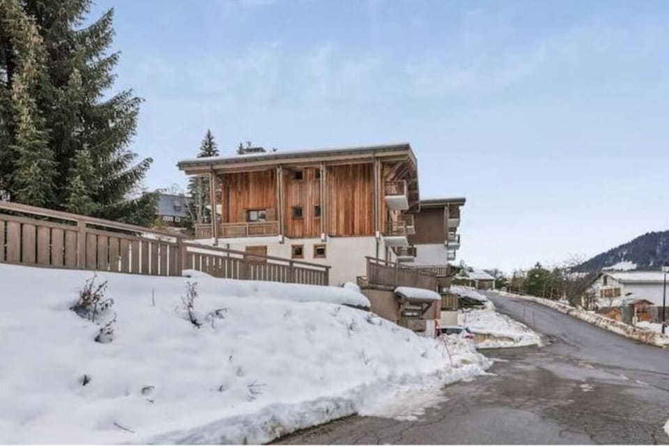 Charmant T2 Megève, 10 min à pied du centre Apartment in Megève