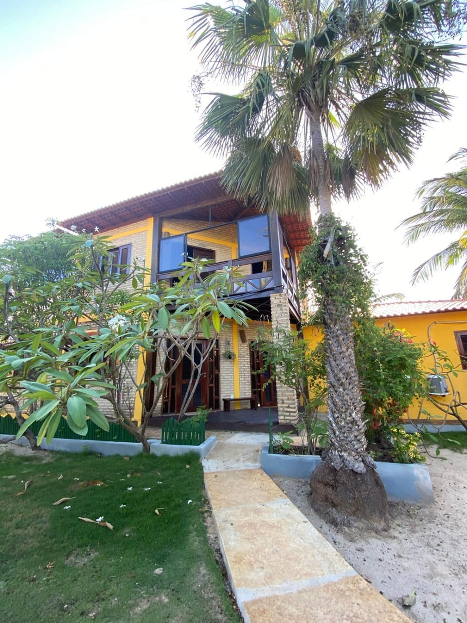Property building, Day, Garden view