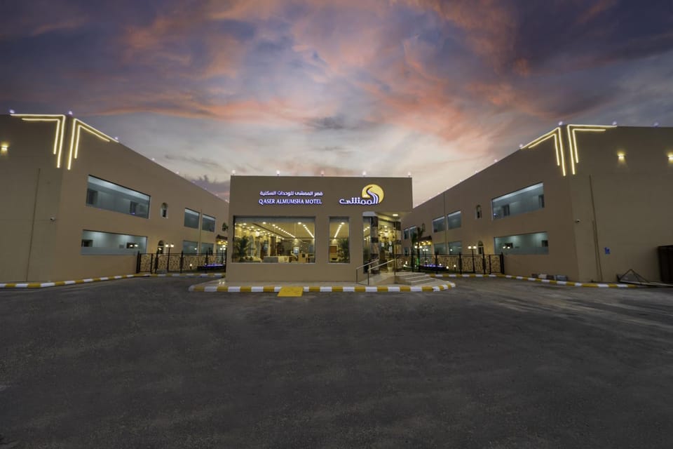 Property building, Night