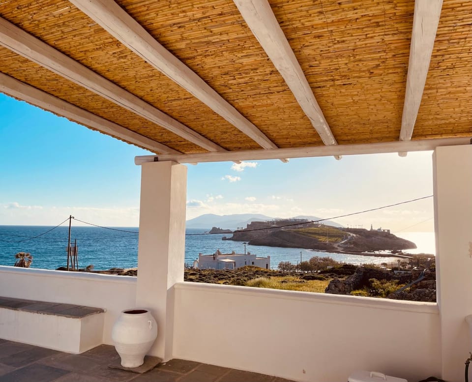 Property building, Natural landscape, View (from property/room), Sea view