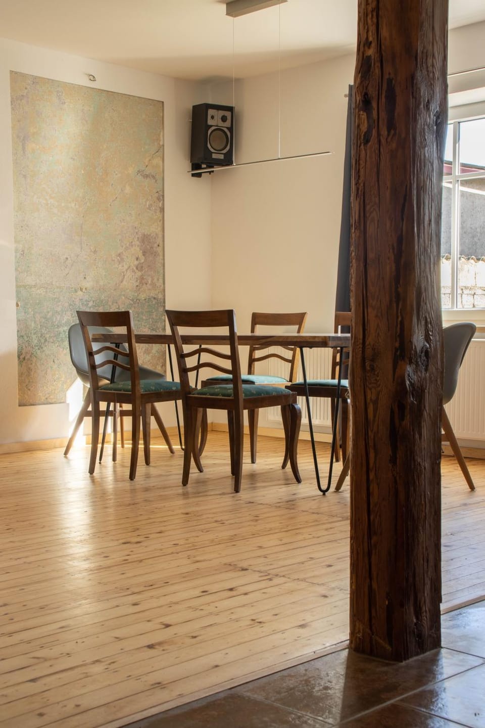 Designwohnung auf Gutshof mit Sauna zw. L/DD Apartment in Saxony