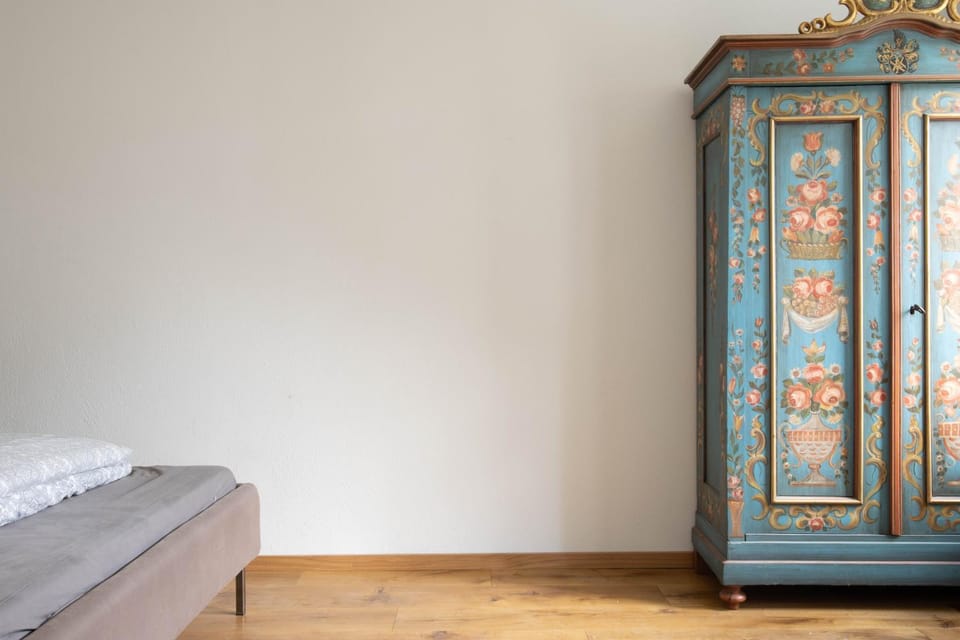 Bed, Bedroom, wardrobe