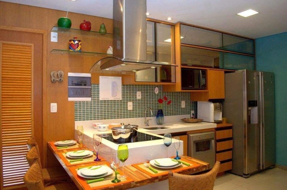 Kitchen or kitchenette, Dining area, dishwasher, minibar, stove