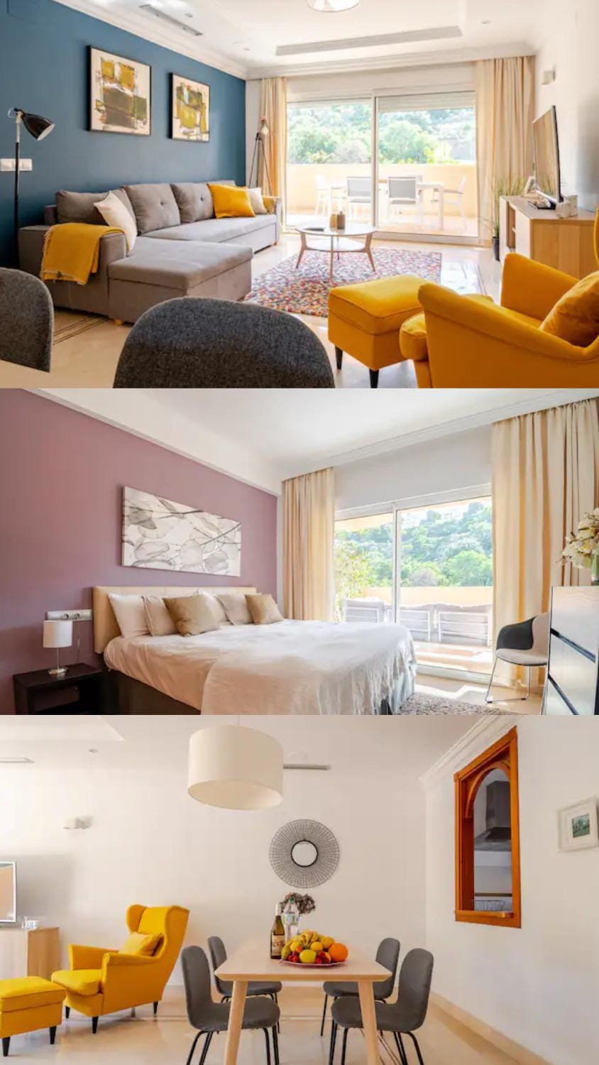 Living room, Photo of the whole room