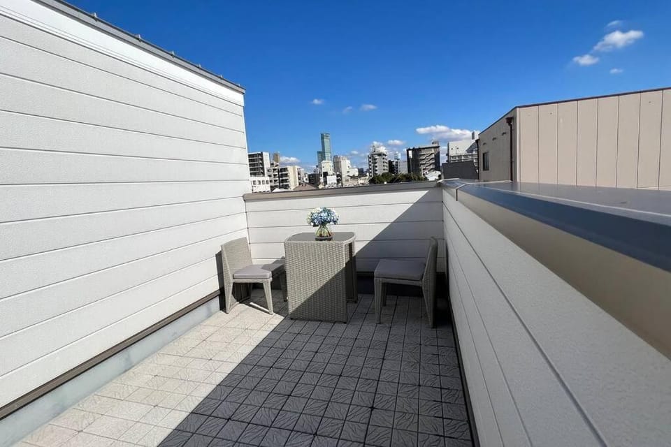 難波南3 room 115m2 松の宿 Villa in Osaka
