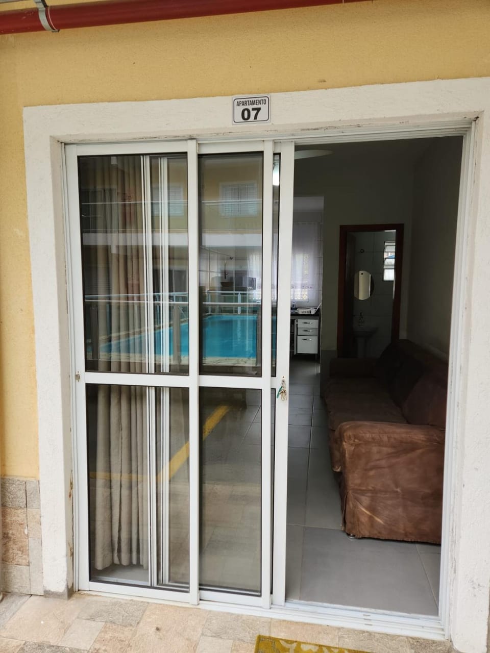 Aparts Lesther Apartment in State of São Paulo